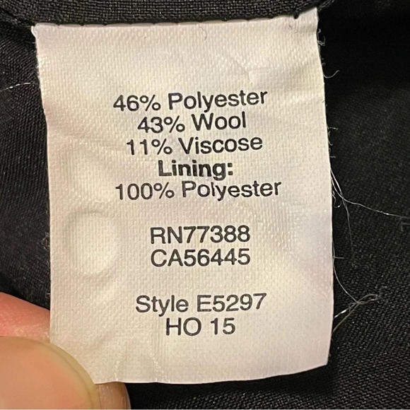 MADEWELL Zip Skirt in Dark‎ Plaid - Picture 6 of 7